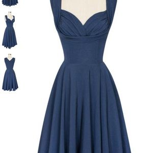 Off-white Vintage Dress